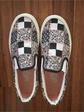 Vans Patchwork Classic Slip-On Shoes